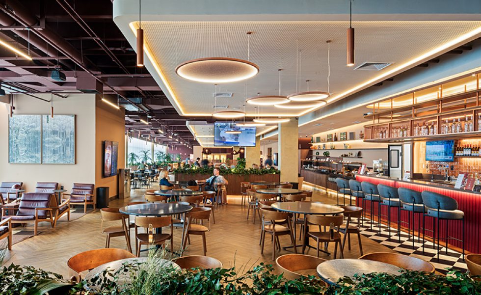 O conceito de sala VIP em aeroporto | Casa Sul