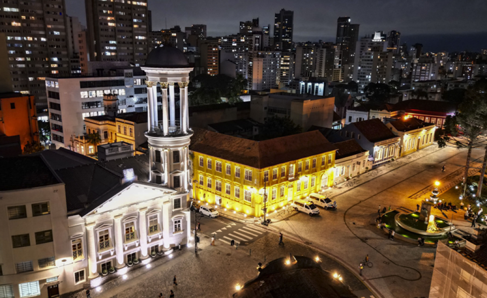 Curitiba de volta ao centro | Casa Sul
