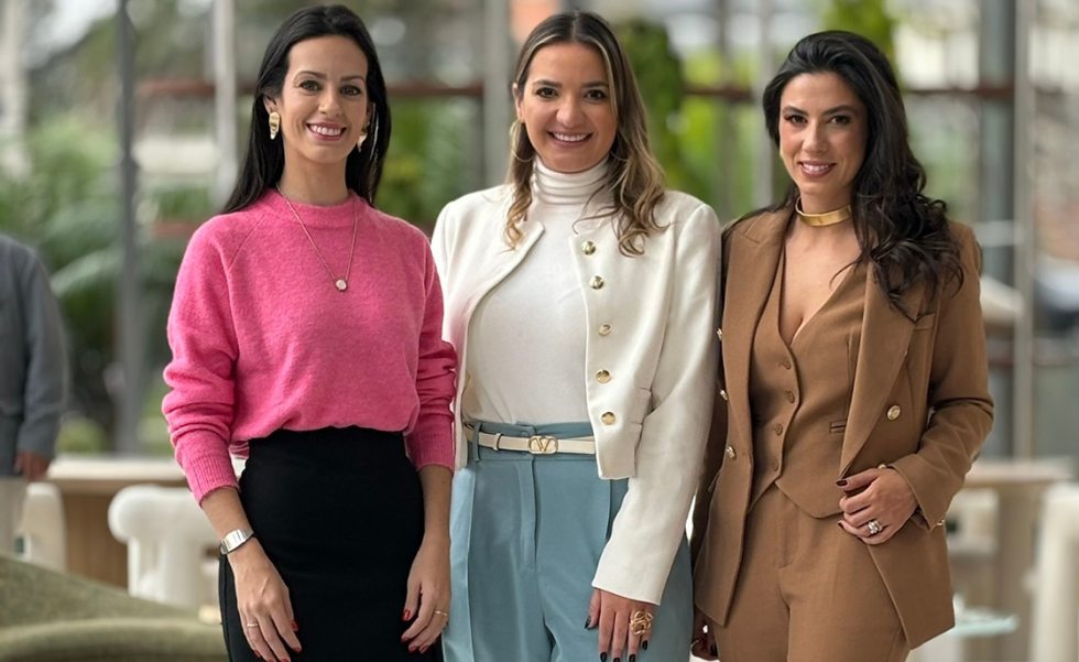 Jessica Leone, Bruna Fernandes e Carolina Portes