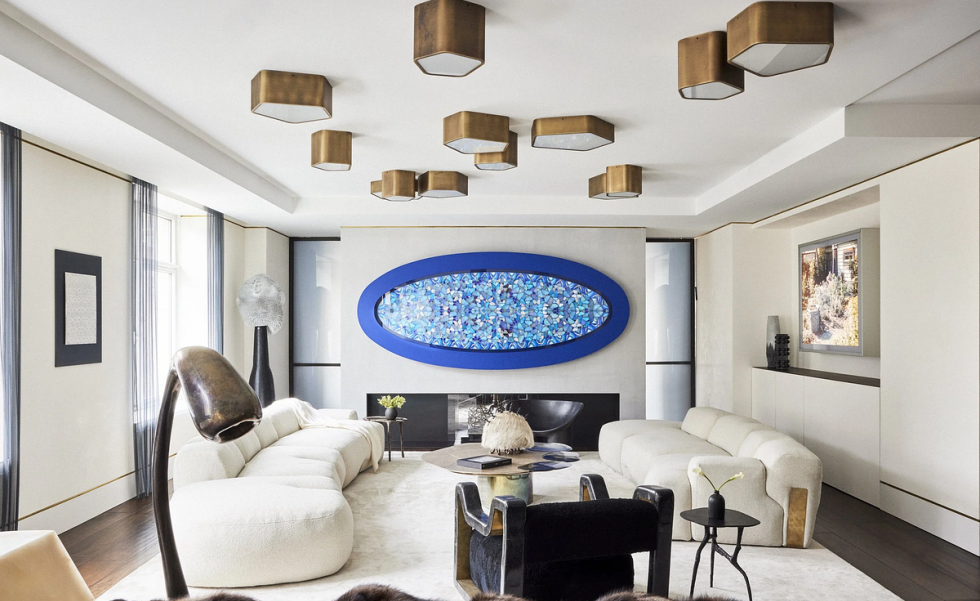 O apartamento da colecionadora de arte | Casa Sul