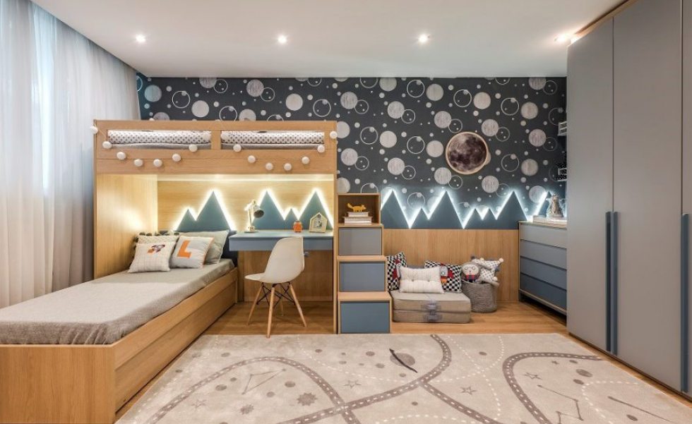 Quarto infantil seguro e divertido: 10 truques para acertar no projeto | Casa Sul
