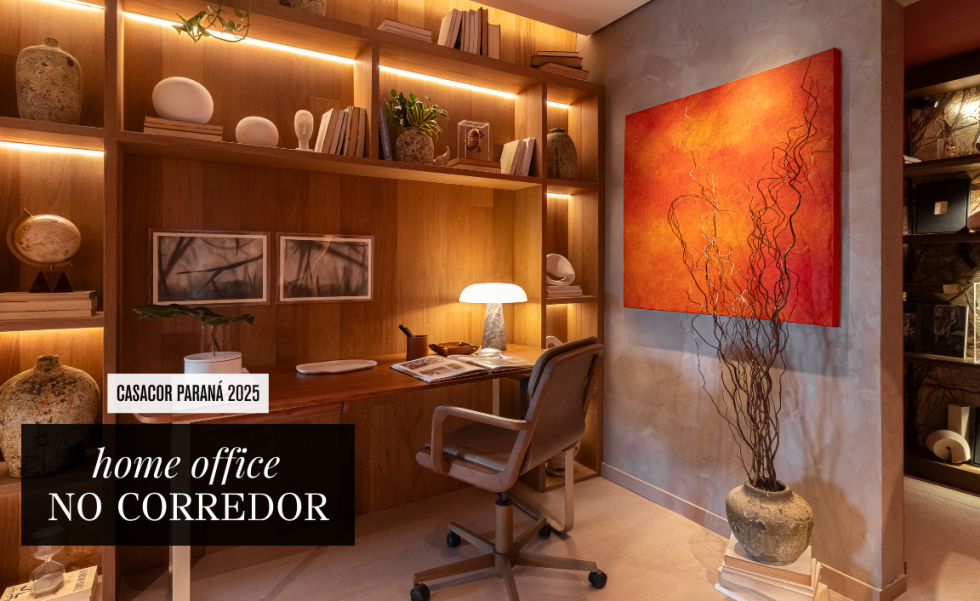 Home office ou corredor? | Casa Sul