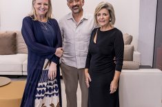 Carol Bollmann, Marcus Ferreira e Marinice Bettega