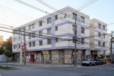 Antes - Mais de cinco décadas após sua inauguração, o Edifício Apolo já apresentava sinais do tempo e pedia uma intervenção abrangente.