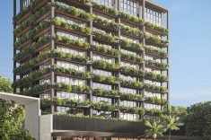Localizado no bairro Bela Suíça, próximo ao Lago Igapó, o Bosco Offices terá salas comerciais de 48 a 104 m² e previsão de entrega em 2028.