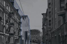 Visão atual do teatro no cenário urbano.