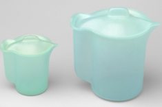 Peças de Earl Tupper, fundador da Tupperware, integram o acervo de design do Museum of Modern Art (MoMA), em Nova York.