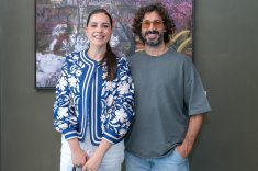Fran Franceschi e André Mendes.