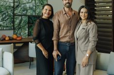 Alexsandra Szuberski, Jorge Elmor e Shirlene Guimarães.