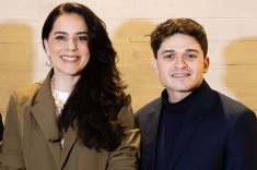 Fran Franceschi e Andrey Fernandes.