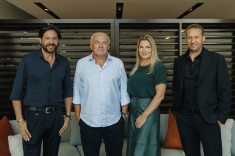 Alvaro Andre Francino, Fernando Kersting, Claudia Pritsch, Isaac Francino.