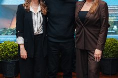 Michelle Beber, Luiz Augusto Brenner Rose e Priscila Mazzo.