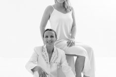 Schaiana Alves e Verônica Tessele.
