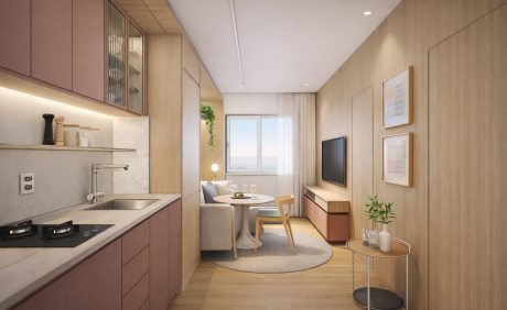 O menor espaço possível | Casa Sul