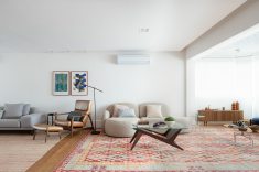 Móveis independentes deixam a arquitetura mais visível e facilitam futuras mudanças na configuração.