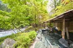 O Nishiyama Onsen Keiunkan recebeu viajantes, samurais e líderes japoneses ao longo da história.