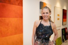 O CasaHall recebe a terceira edição do festival, com arte como de Fabi Loos, talks e experiências sensoriais. Foto Enio Gabriel