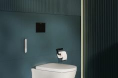 In-Wash Vorea, Smart toilet da Roca, premiada no Red Dot Award.