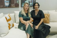 Claudia Pritsch e Daniela Ferro.
