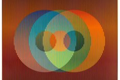 Carlos Cruz Diez, Círculos.