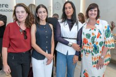 Ana Steffler, Lilian Caroline, Samanta Ribeiro e Karina Santanna.