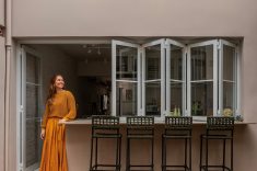 A arquiteta Rafaela Giudice, CEO do escritório BESPOKE Dela.