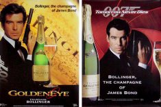 Sinônimo de sofisticação, a marca consolidou sua identidade global ao se tornar o champanhe oficial do agente secreto James Bond no cinema.