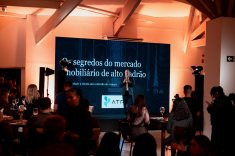 1.	Sérgio Langer apresentou a palestra ?Os segredos do mercado imobiliário de alto padrão?, com foco em estratégias para conduzir o cliente até a decisão de compra.