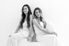 Amanda Rocha e Thayná Dajori.