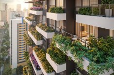 O projeto arquitetônico é assinado pelo arquiteto Ricardo Amaral, que participou da concepção do empreendimento desde os primeiros estudos.