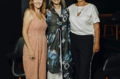 Alessandra Gandolfi, Paula Neder e Marina Nessi
