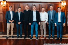 Rodrigo Dalla Bona Swinka, Arthur Almeida, Luiz Augusto Brenner Rose, Eduardo Pimentel, José Mário Marim Junior, Almir Bonatto e Pier Petruzziello.