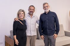 Marinice Bettega, Marcus Ferreira e Mauricio Pinheiro Lima