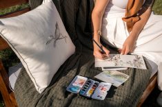 Manta Denver e almofada Ventura da Karsten 